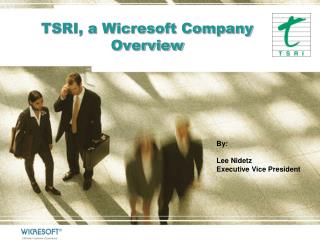 TSRI, a Wicresoft Company Overview
