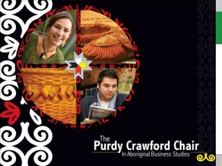 Purdy Crawford Chair in Aboriginal Business Studies