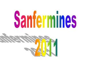 Sanfermines 2011