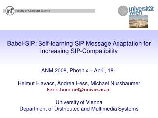 Babel-SIP: Self-learning SIP Message Adaptation for Increasing SIP-Compatibility