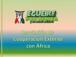 Asociación de Cooperación Exterior con África