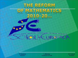 The reform Of mathematics 2010-20…