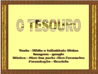 O TESOURO