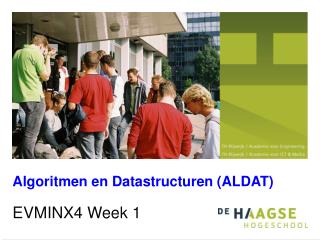 Algoritmen en Datastructuren (ALDAT)