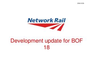 Development update for BOF 18