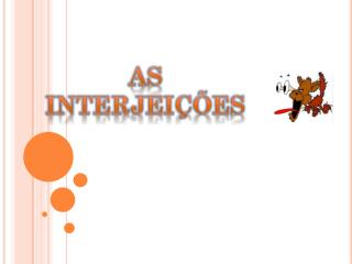 As INterjeições