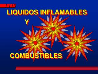 LIQUIDOS INFLAMABLES