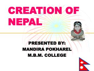 CREATION OF NEPAL