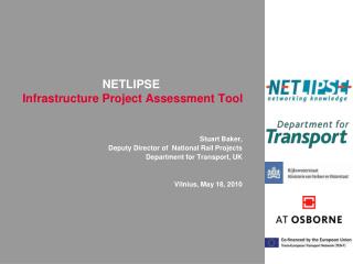 NETLIPSE Infrastructure Project Assessment Tool