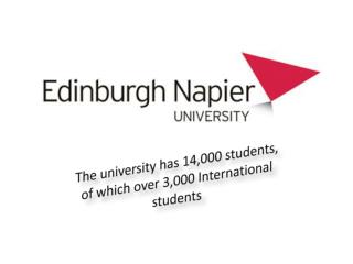 The university has 14,000 students , of which over 3,000 International students