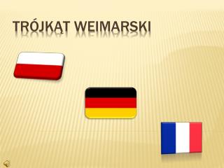 Trójkąt Weimarski