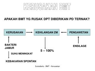 KERUSAKAN BMT