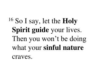Living a Spirit Guided Life