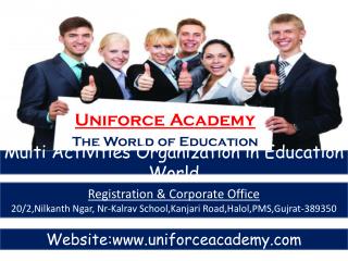 Uniforce Academy The World of Education