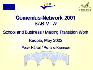 Comenius-Network 2001 SAB-MTW
