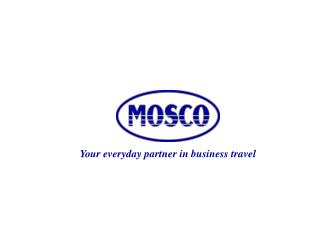 Your everyday partner in business travel