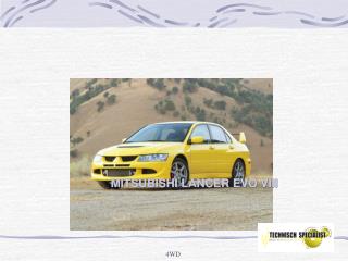 MITSUBISHI LANCER EVO VIII