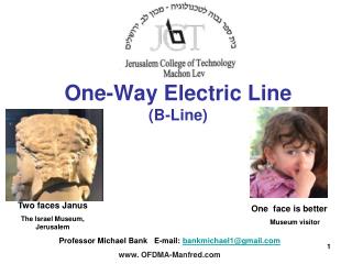 Professor Michael Bank E-mail: bankmichael1@gmail OFDMA-Manfred