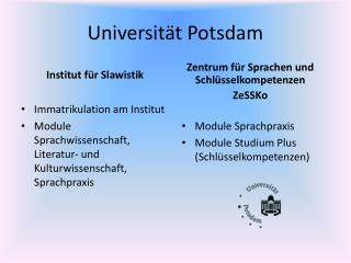 Universität Potsdam