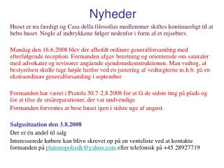 Nyheder