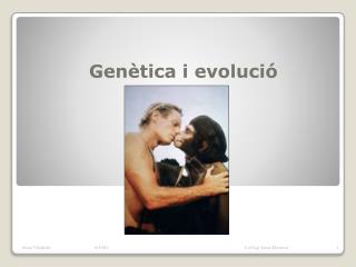 Genètica i evolució