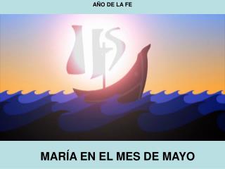 MARÍA EN EL MES DE MAYO