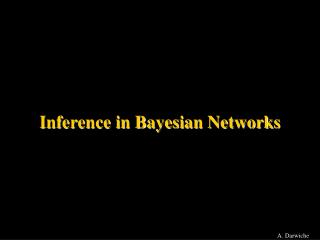 Inference in Bayesian Networks