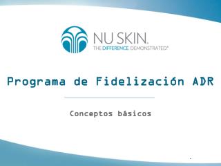 Programa de Fidelización ADR