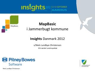 MapBasic i Jammerbugt kommune Insights Danmark 2012