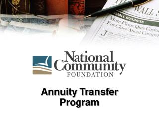 Annuity Transfer Program