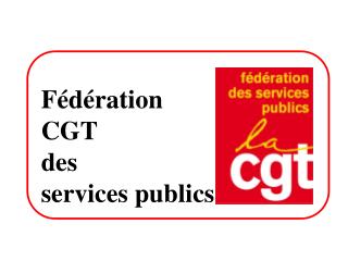 Fédération CGT des services publics