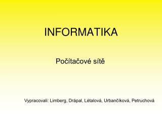 INFORMATIKA