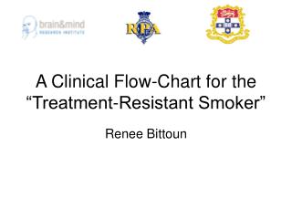 A Clinical Flow-Chart for the “Treatment-Resistant Smoker”