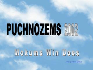 PUCHNOZEMS