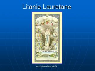 Litanie Lauretane