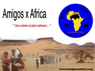 Amigos x Africa