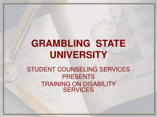 GRAMBLING STATE UNIVERSITY