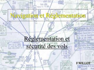 Navigation et Réglementation