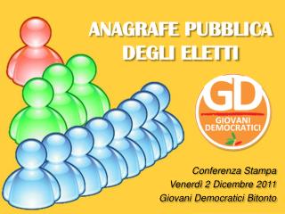 ANAGRAFE PUBBLICA DEGLI ELETTI