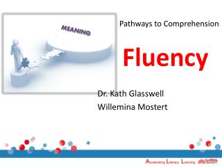 Pathways to Comprehension Fluency