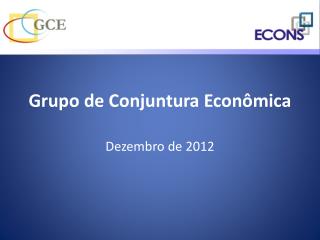 Grupo de Conjuntura Econômica