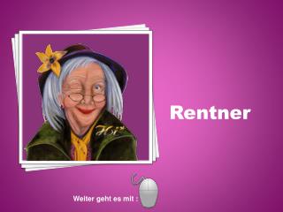 Rentner