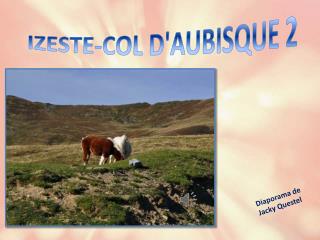 IZESTE-COL D'AUBISQUE 2