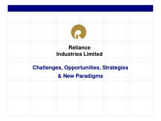 Reliance Industries Limited