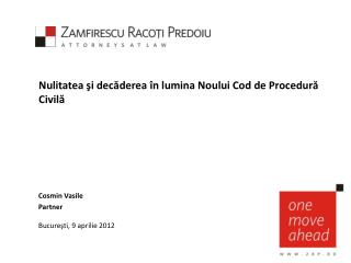 Nulitatea şi decăderea în lumina Noului Cod de Procedură Civilă