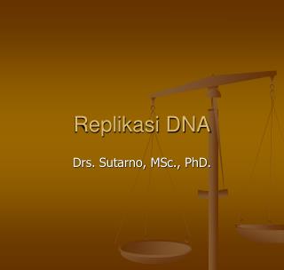 Replikasi DNA