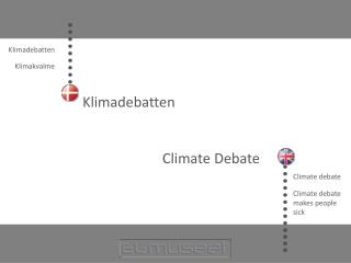 Klimadebatten