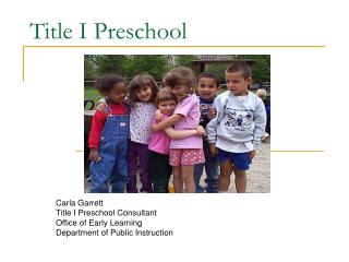 Title I Preschool