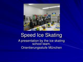 Speed Ice Skating