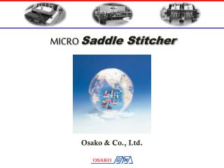 MICRO Saddle Stitcher